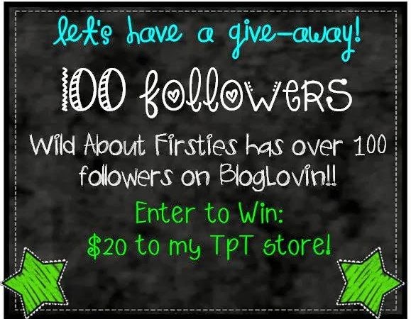 100 Follower Give-Away!!!