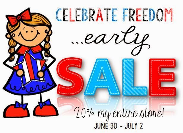 Celebrate Freedom……Early SALE!