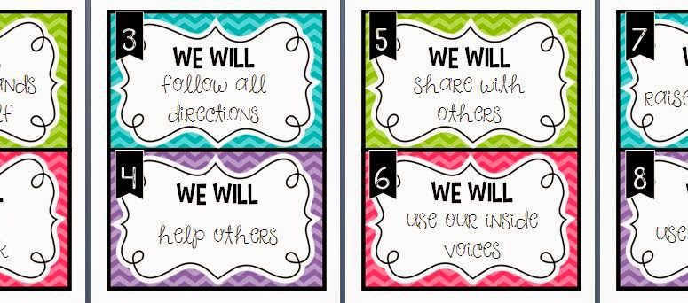 Classroom Decor {freebies}