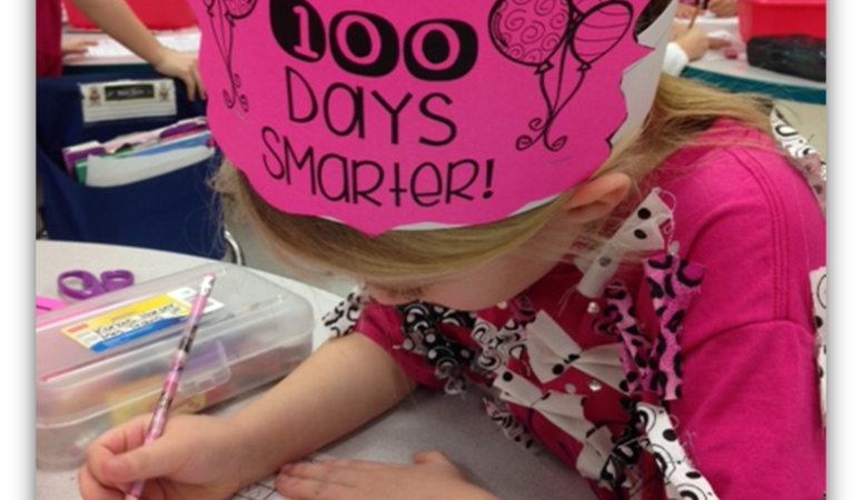 100th Day and Valentine’s Day!