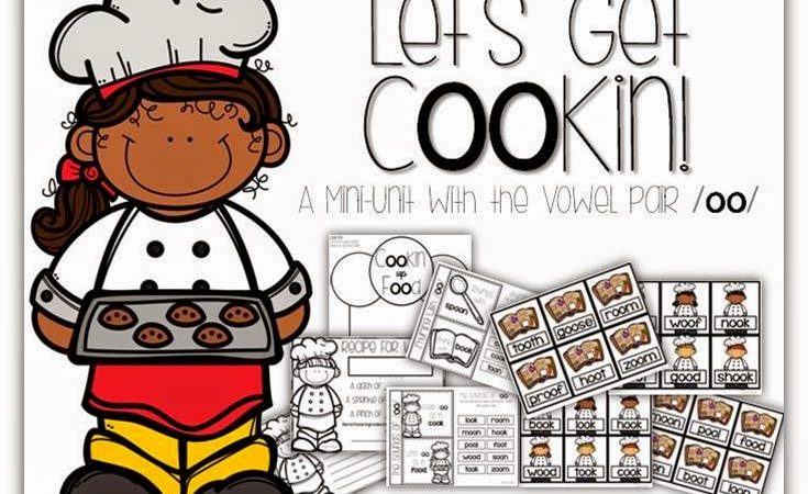 Cookin’ Up Words! {Freebie with /oo/}