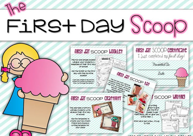 Back to School goodies {with a Freebie}
