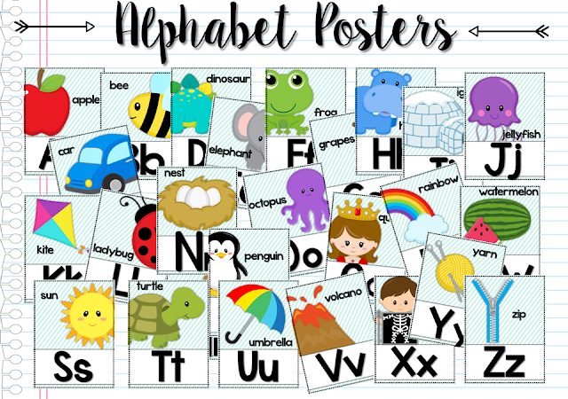 Classroom Decor Galore! {Freebies!}