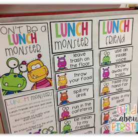 Don’t Be a Lunch Monster {freebie}