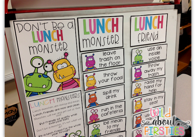 Don’t Be a Lunch Monster {freebie}