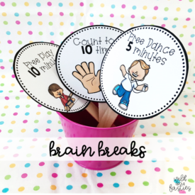 Brain Breaks: We ALL Need Them!