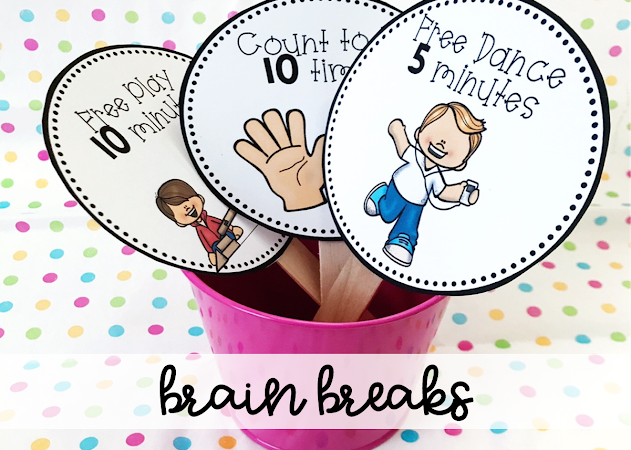 Brain Breaks: We ALL Need Them!