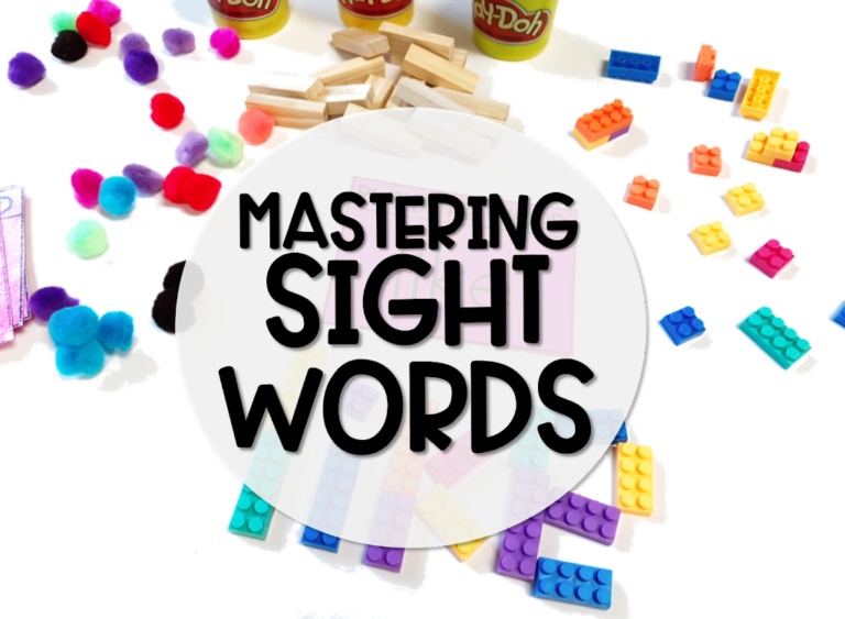 All About SIGHT WORDS!