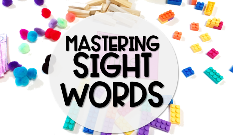 All About SIGHT WORDS!