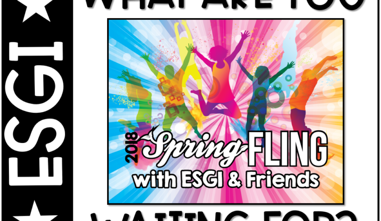 Spring Fling 2018 with ESGI & Friends!