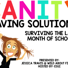 Save Your Sanity: Surviving the END of the Year!