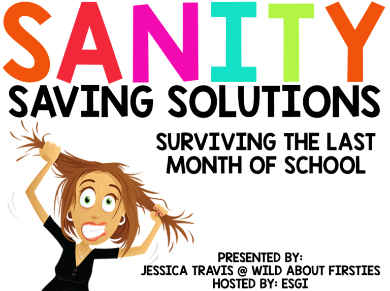 Save Your Sanity: Surviving the END of the Year!