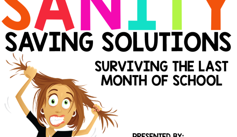Save Your Sanity: Surviving the END of the Year!