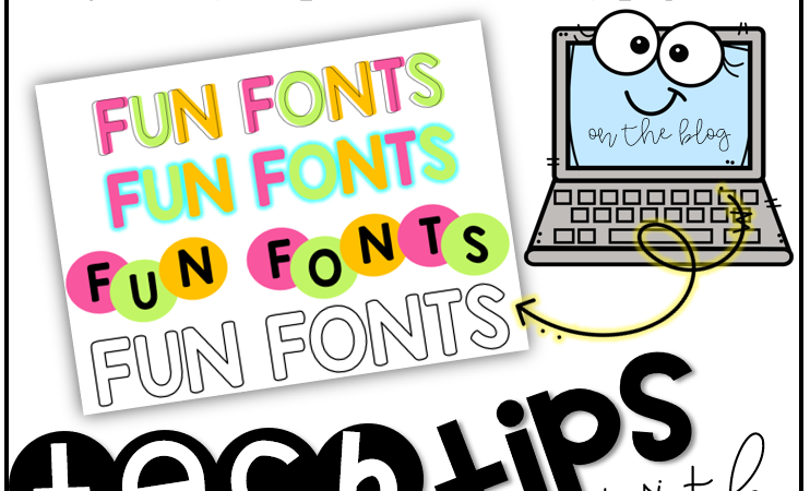 Tech Tips with Travis: Fun FONT Tips!