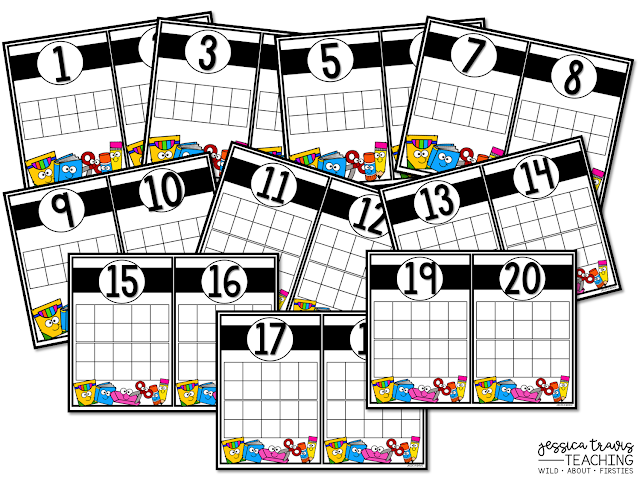 Ten Frame FUN!