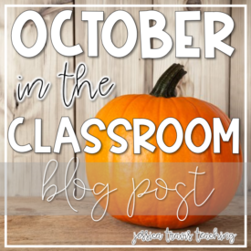 October in the Classroom