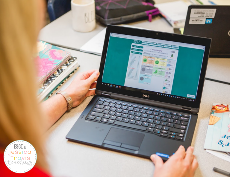 ESGI – A Teacher’s LIFE SAVER (with PRIZES!)