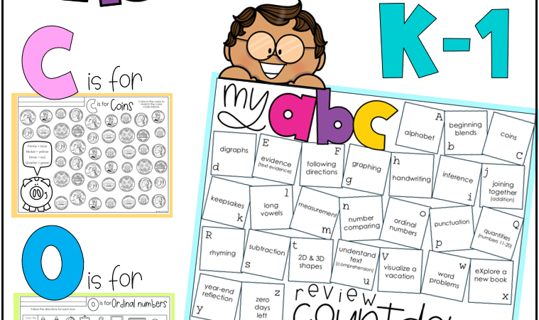ABC Countdown ~ Review Edition {and FREE!}