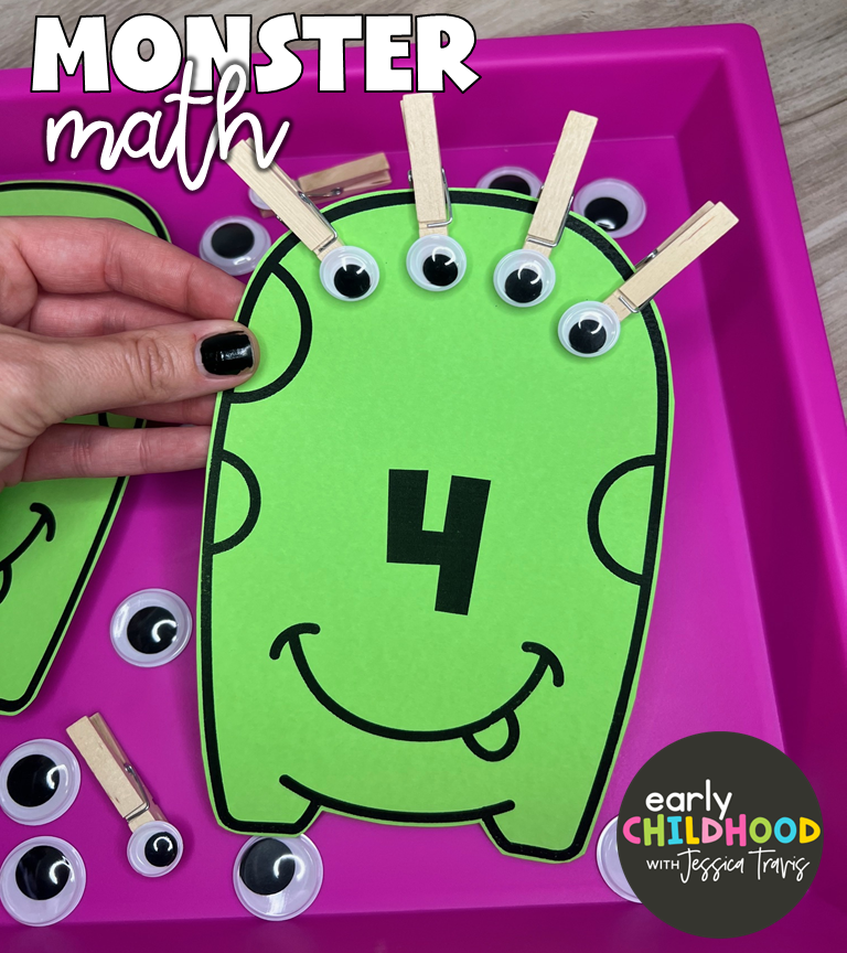 Monster Math fun!