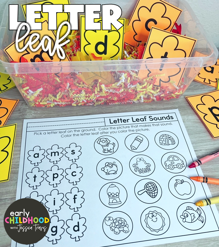 Fun with Leaf Letters